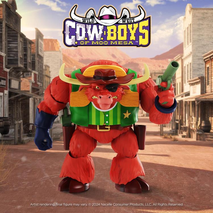 Wild West C.O.W.-Boys of Moo Mesa Sheriff Terrorbull Gallery Image 3
