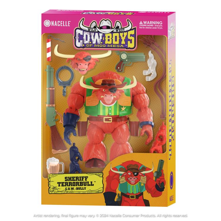 Wild West C.O.W.-Boys of Moo Mesa Sheriff Terrorbull Gallery Image 6
