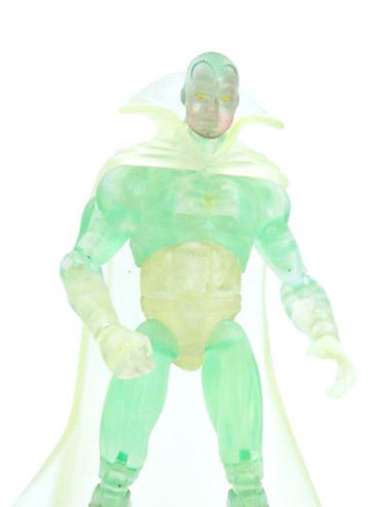 Marvel Universe H.A.M.M.E.R. Files #006 Vision (Phasing) 3.75" Action Figure Gallery Image 2