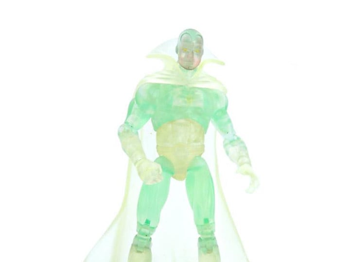 Marvel Universe H.A.M.M.E.R. Files #006 Vision (Phasing) 3.75" Action Figure Gallery Image 1