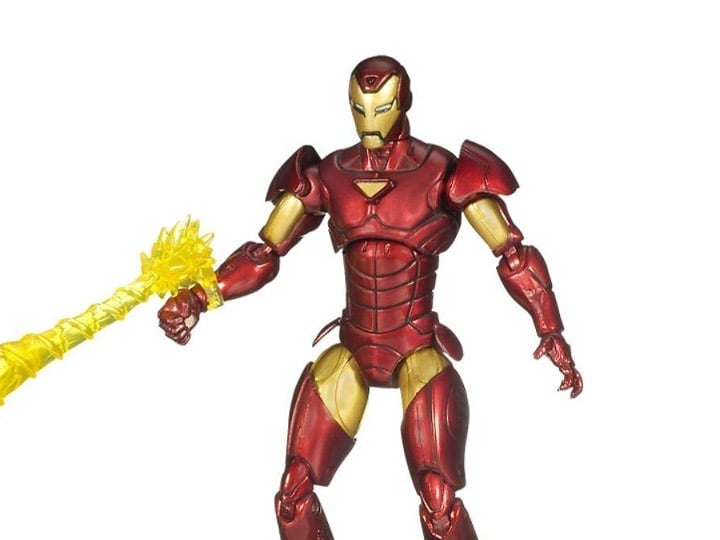 アイアンマン [UMD] Marvel Universe H.A.M.M.E.R. Files #007 Iron Man (Extremis) 3.75