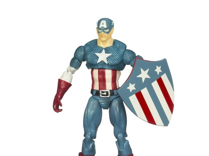 Marvel Universe H.A.M.M.E.R. Files #008 Captain America 3.75