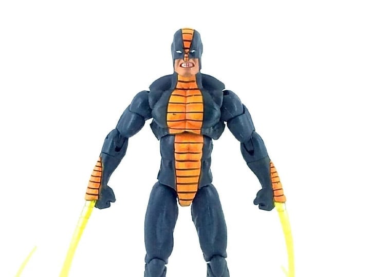 Marvel Universe H.A.M.M.E.R. Files #025 Constrictor 3.75" Action Figure Gallery Image 1