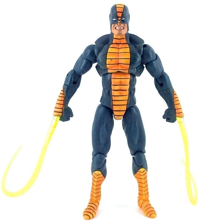 Marvel Universe H.A.M.M.E.R. Files #025 Constrictor 3.75" Action Figure Gallery Image 3