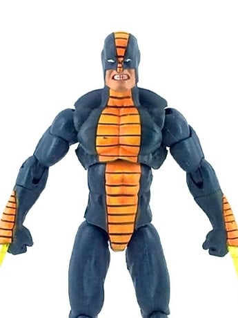 Marvel Universe H.A.M.M.E.R. Files #025 Constrictor 3.75" Action Figure Gallery Image 2