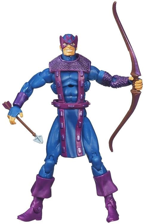 Marvel Universe H.A.M.M.E.R. Files #031 Dark Hawkeye 3.75" Action Figure Gallery Image 3