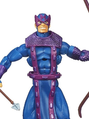 Marvel Universe H.A.M.M.E.R. Files #031 Dark Hawkeye 3.75" Action Figure Gallery Image 2