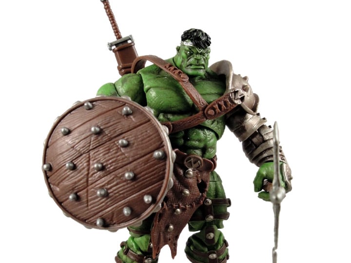 Marvel Universe S.H.I.E.L.D. #003 World War Hulk 3.75" Action Figure Gallery Image 1