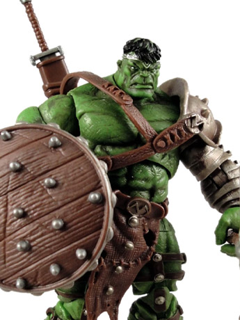 Marvel Universe S.H.I.E.L.D. #003 World War Hulk 3.75" Action Figure Gallery Image 2