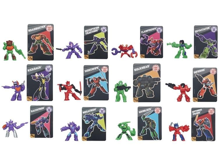 Transformers Robots in Disguise Tiny Titans Wave 1 - Blind Box of 24