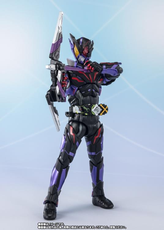 Kamen Rider Zero-One S.H.Figuarts Kamen Rider Horobi (Ark Scorpion) Final Battle Weapons Exclusive Action Figure Gallery Image 7