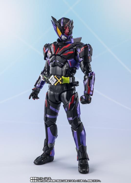 Kamen Rider Zero-One S.H.Figuarts Kamen Rider Horobi (Ark Scorpion) Final Battle Weapons Exclusive Action Figure Gallery Image 4