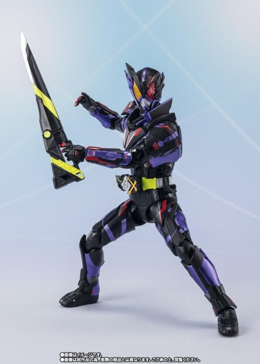 Kamen Rider Zero-One S.H.Figuarts Kamen Rider Horobi (Ark Scorpion) Final Battle Weapons Exclusive Action Figure Gallery Image 8