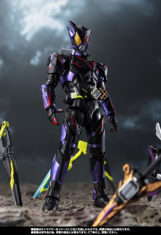 Kamen Rider Zero-One S.H.Figuarts Kamen Rider Horobi (Ark Scorpion) Final Battle Weapons Exclusive Action Figure Gallery Image 3