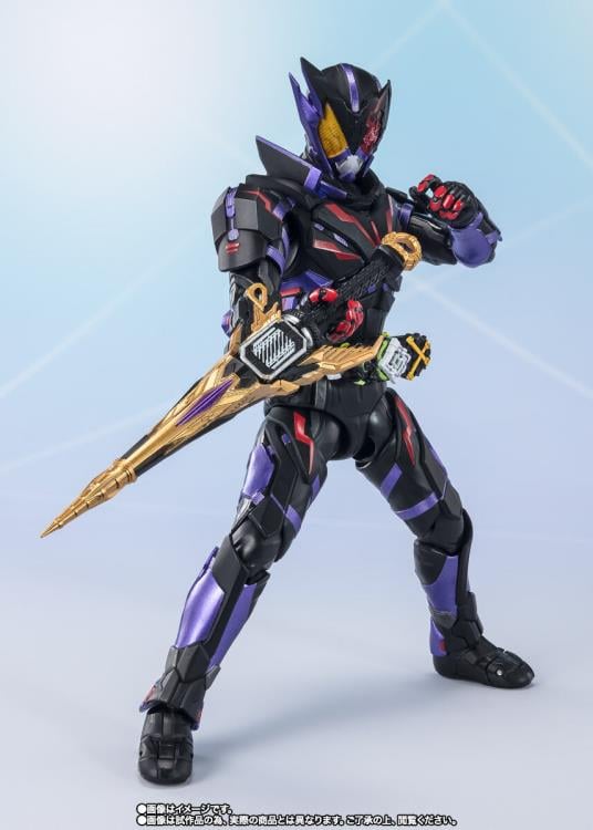Kamen Rider Zero-One S.H.Figuarts Kamen Rider Horobi (Ark Scorpion) Final Battle Weapons Exclusive Action Figure Gallery Image 9