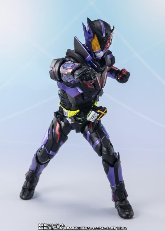Kamen Rider Zero-One S.H.Figuarts Kamen Rider Horobi (Ark Scorpion) Final Battle Weapons Exclusive Action Figure Gallery Image 5