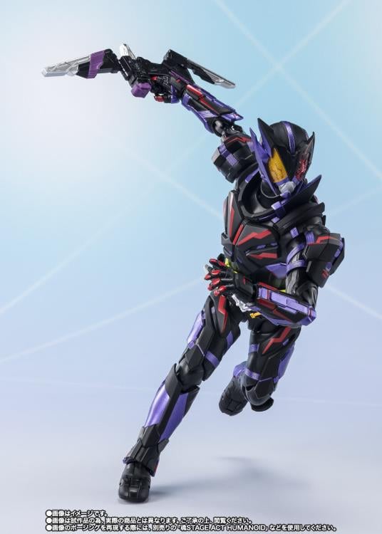 Kamen Rider Zero-One S.H.Figuarts Kamen Rider Horobi (Ark Scorpion) Final Battle Weapons Exclusive Action Figure Gallery Image 10