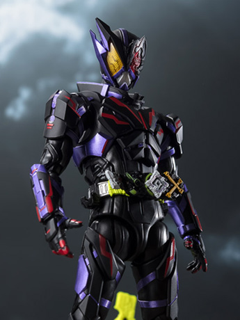 Kamen Rider Zero-One S.H.Figuarts Kamen Rider Horobi (Ark Scorpion) Final Battle Weapons Exclusive Action Figure Gallery Image 2