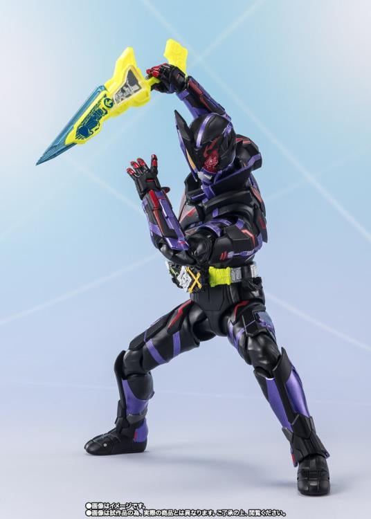 Kamen Rider Zero-One S.H.Figuarts Kamen Rider Horobi (Ark Scorpion) Final Battle Weapons Exclusive Action Figure Gallery Image 6