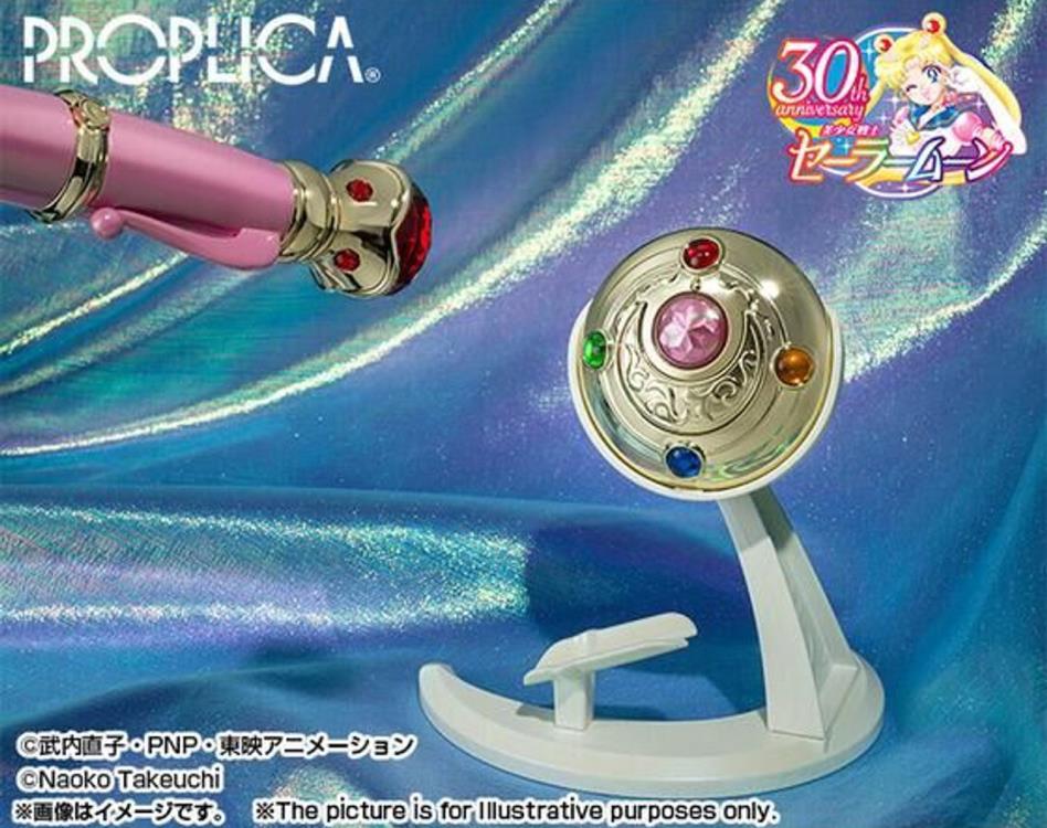 Sailor Moon Proplica Transformation Brooch & Disguise Pen Set (Brilliant Color Edition) Gallery Image 5