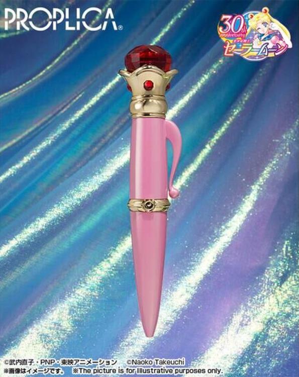 Sailor Moon Proplica Transformation Brooch & Disguise Pen Set (Brilliant Color Edition) Gallery Image 7