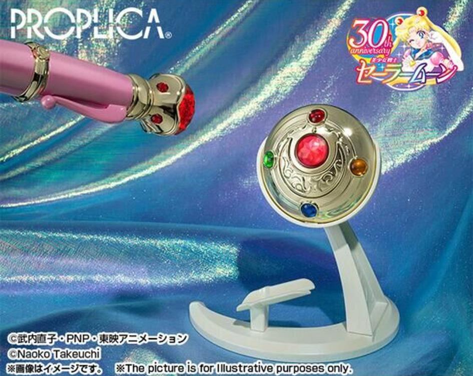 Sailor Moon Proplica Transformation Brooch & Disguise Pen Set (Brilliant Color Edition) Gallery Image 6