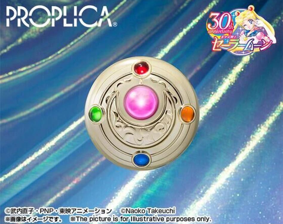Sailor Moon Proplica Transformation Brooch & Disguise Pen Set (Brilliant Color Edition) Gallery Image 10