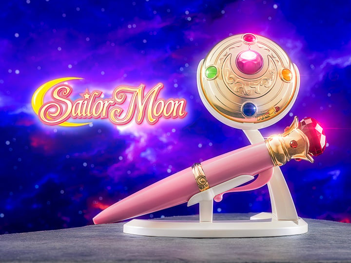 Sailor Moon Proplica Transformation Brooch & Disguise Pen Set (Brilliant Color Edition) Gallery Image 3