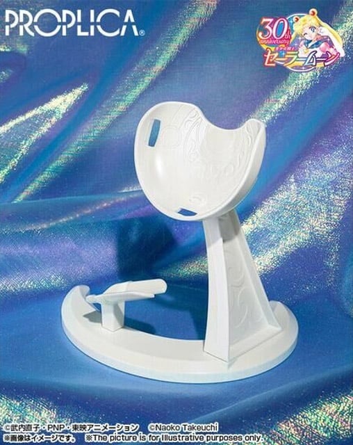 Sailor Moon Proplica Transformation Brooch & Disguise Pen Set (Brilliant Color Edition) Gallery Image 11