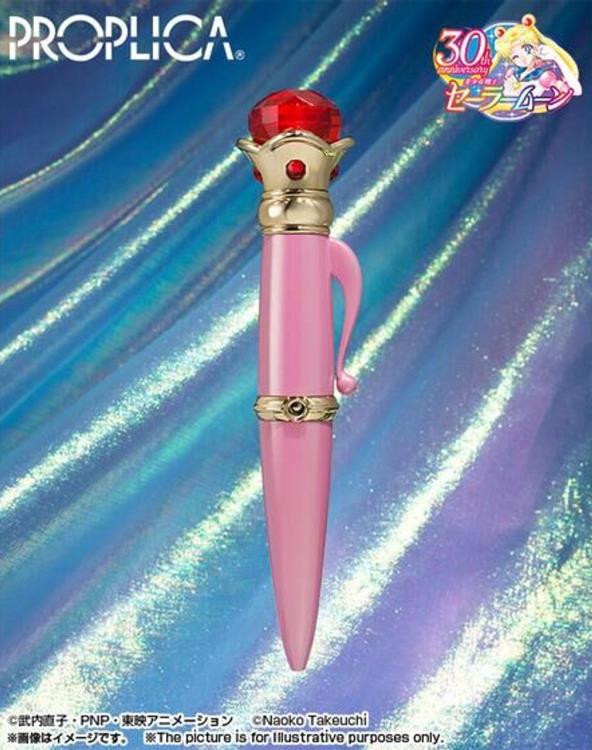 Sailor Moon Proplica Transformation Brooch & Disguise Pen Set (Brilliant Color Edition) Gallery Image 8