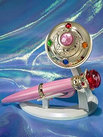 Sailor Moon Proplica Transformation Brooch & Disguise Pen Set (Brilliant Color Edition) Gallery Image 2