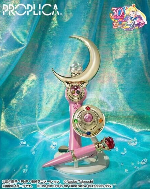 Sailor Moon Proplica Transformation Brooch & Disguise Pen Set (Brilliant Color Edition) Gallery Image 12