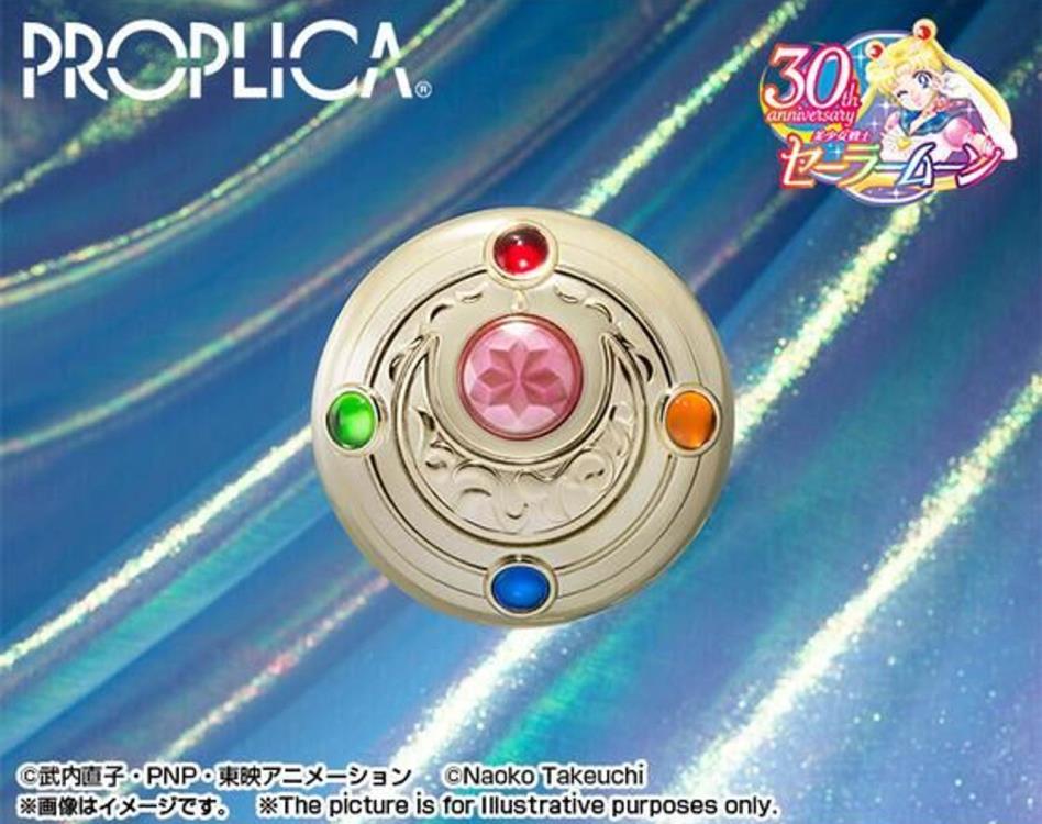 Sailor Moon Proplica Transformation Brooch & Disguise Pen Set (Brilliant Color Edition) Gallery Image 9