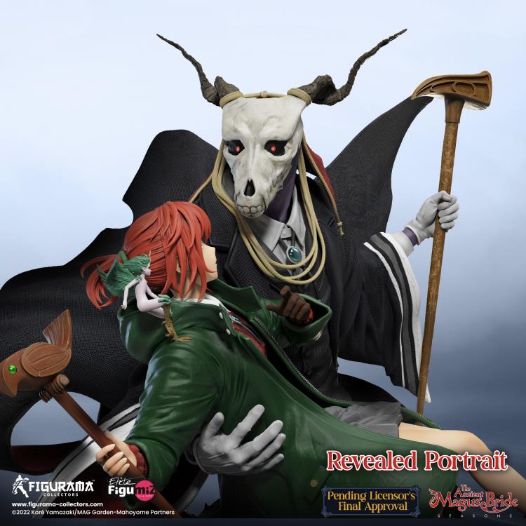 The Ancient Magus' Bride Elite FigumiZ Chise & Elias 1/7 Scale Limited Edition Statue Gallery Image 9