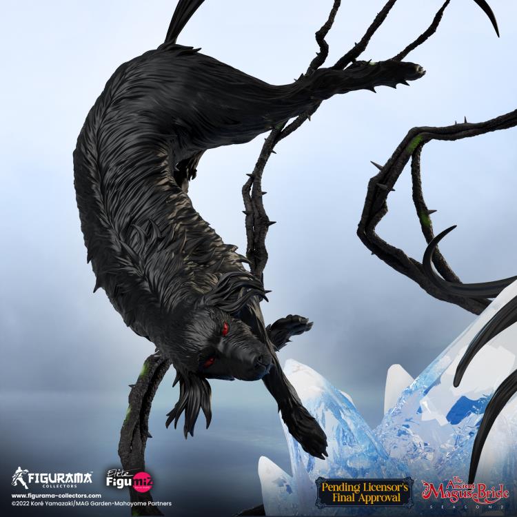 The Ancient Magus' Bride Elite FigumiZ Chise & Elias 1/7 Scale Limited Edition Statue Gallery Image 16