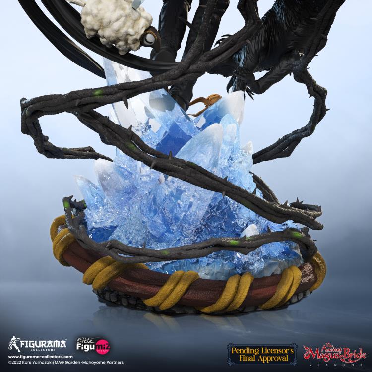 The Ancient Magus' Bride Elite FigumiZ Chise & Elias 1/7 Scale Limited Edition Statue Gallery Image 21