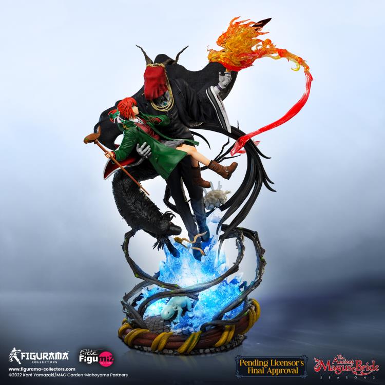 The Ancient Magus' Bride Elite FigumiZ Chise & Elias 1/7 Scale Limited Edition Statue Gallery Image 5