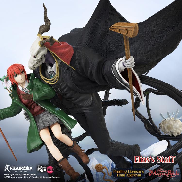 The Ancient Magus' Bride Elite FigumiZ Chise & Elias 1/7 Scale Limited Edition Statue Gallery Image 10