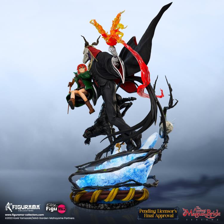 The Ancient Magus' Bride Elite FigumiZ Chise & Elias 1/7 Scale Limited Edition Statue Gallery Image 8