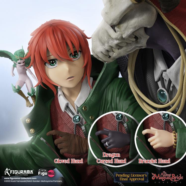 The Ancient Magus' Bride Elite FigumiZ Chise & Elias 1/7 Scale Limited Edition Statue Gallery Image 13
