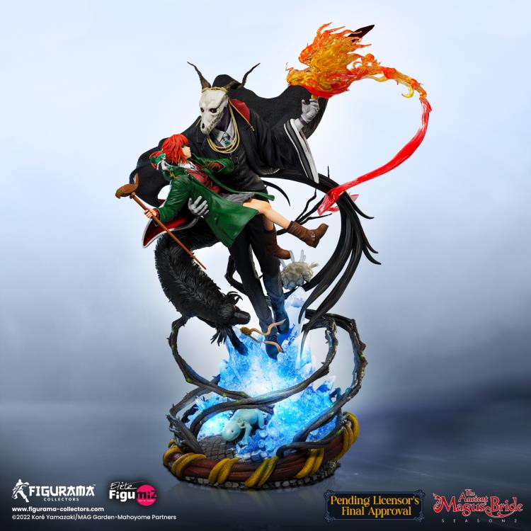 The Ancient Magus' Bride Elite FigumiZ Chise & Elias 1/7 Scale Limited Edition Statue Gallery Image 4