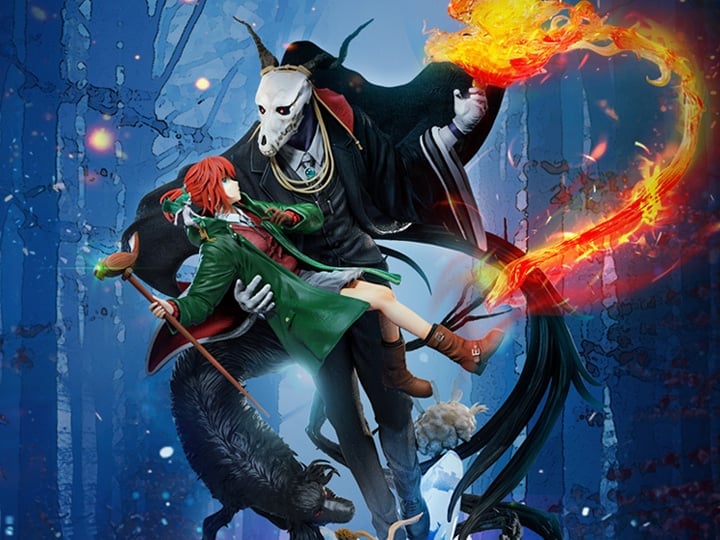 The Ancient Magus' Bride Elite FigumiZ Chise & Elias 1/7 Scale Limited Edition Statue Gallery Image 1