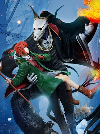 The Ancient Magus' Bride Elite FigumiZ Chise & Elias 1/7 Scale Limited Edition Statue Gallery Image 2