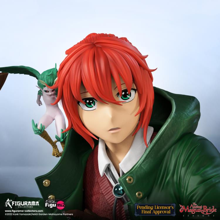 The Ancient Magus' Bride Elite FigumiZ Chise & Elias 1/7 Scale Limited Edition Statue Gallery Image 14