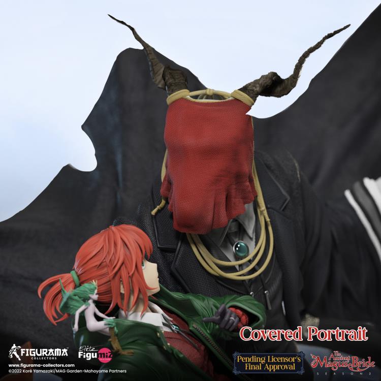 The Ancient Magus' Bride Elite FigumiZ Chise & Elias 1/7 Scale Limited Edition Statue Gallery Image 11