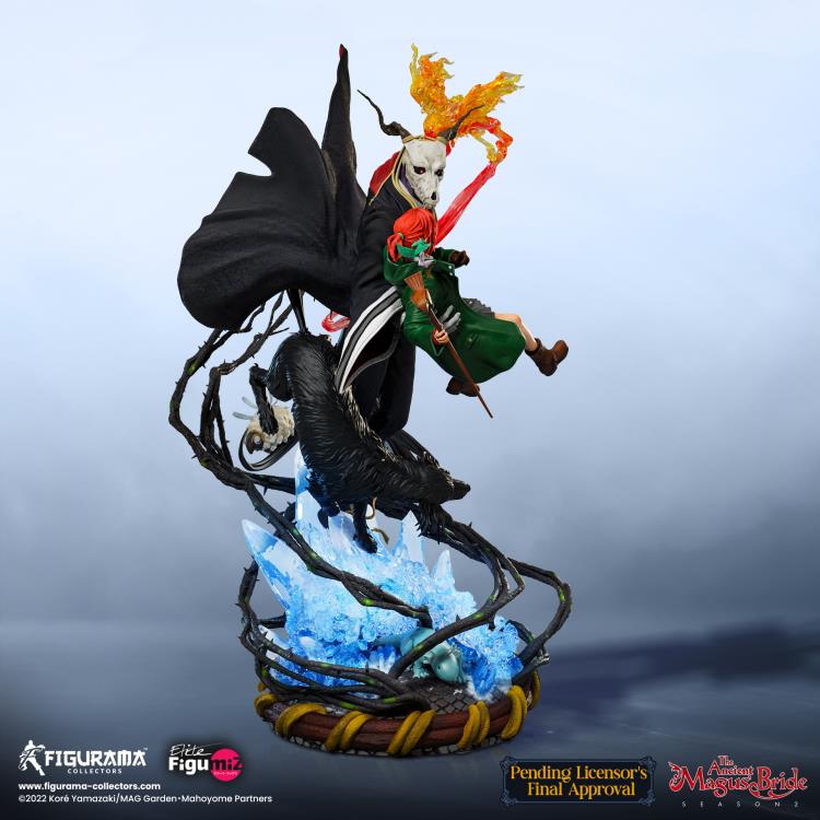 The Ancient Magus' Bride Elite FigumiZ Chise & Elias 1/7 Scale Limited Edition Statue Gallery Image 6