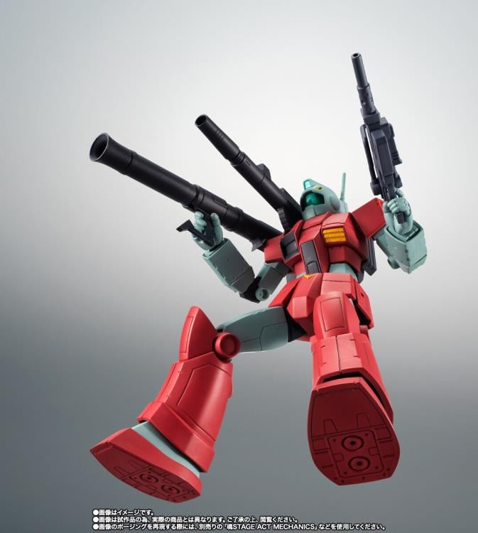 Mobile Suit Zeta Gundam Robot Spirits RGC-80 GM Cannon (Jaburo