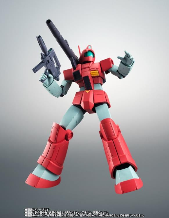 Mobile Suit Zeta Gundam Robot Spirits RGC-80 GM Cannon (Jaburo