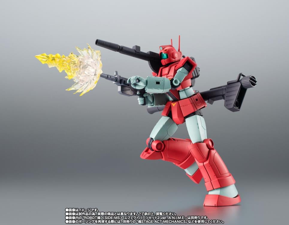Mobile Suit Zeta Gundam Robot Spirits RGC-80 GM Cannon (Jaburo