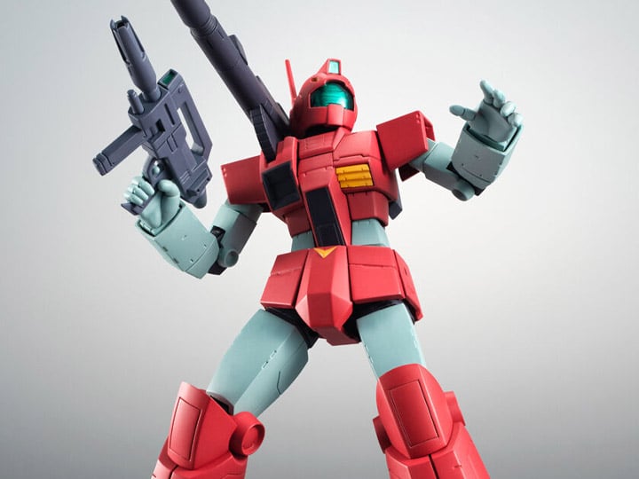 Mobile Suit Zeta Gundam Robot Spirits RGC-80 GM Cannon (Jaburo